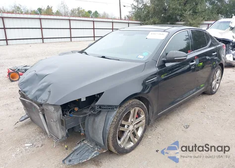 2013 Kia Optima Sx из США, поврежденный, VIN 5XXGR4A66DG106973